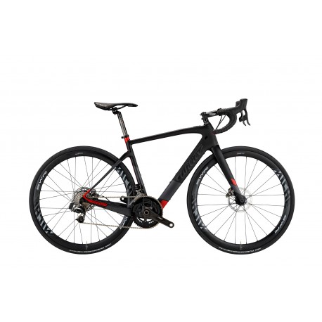 WILIER CENTO1 HY ULTEGRA DISC Svart/Röd WILIER CENTO1 HY ULTEGRA DISC Svart/Röd
