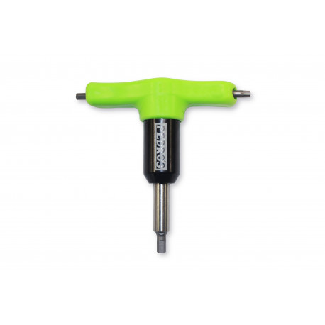 Extra Long Hex Wrench with Ergonomic Screwdriver Handle Pedro's 5mm Hex Driver